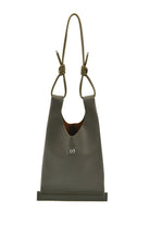 Pap Atelier-Shopper Çanta (Yeşil)-Omuz Çantası-1-Milagron.com