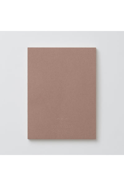 Everyday Planner - Almond