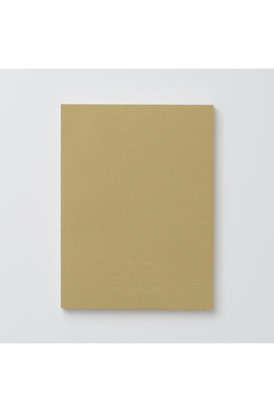 Everyday Planner - Olive
