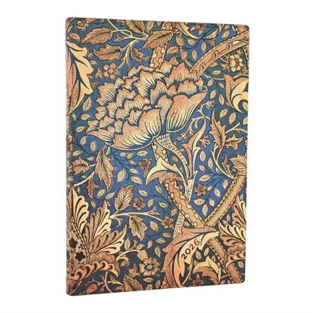 Paperblanks-2026 English Diary 12 Aylık Esnek Kapak Morris Windrush Midi Hor Ajanda-Ajanda-1-Milagron.com