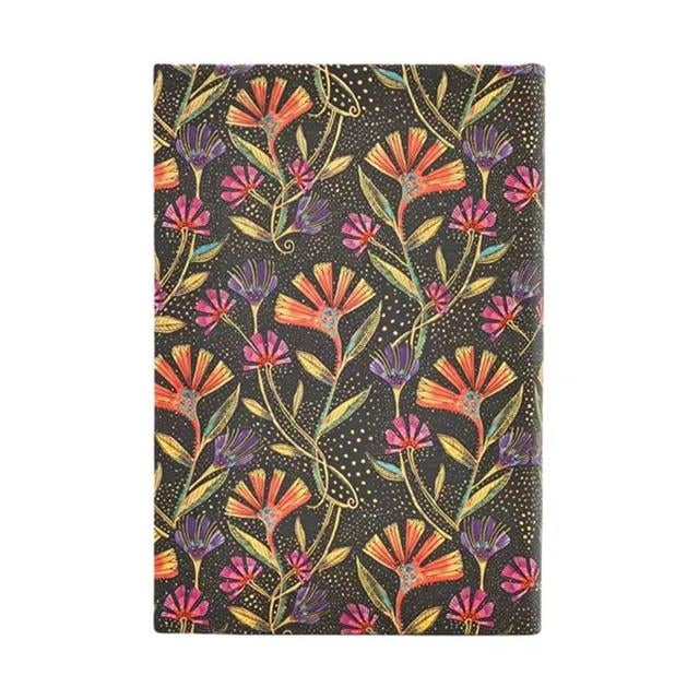 Paperblanks-2026 English Diary Wild Flowers Midi Day Ajanda-Ajanda-2-Milagron.com