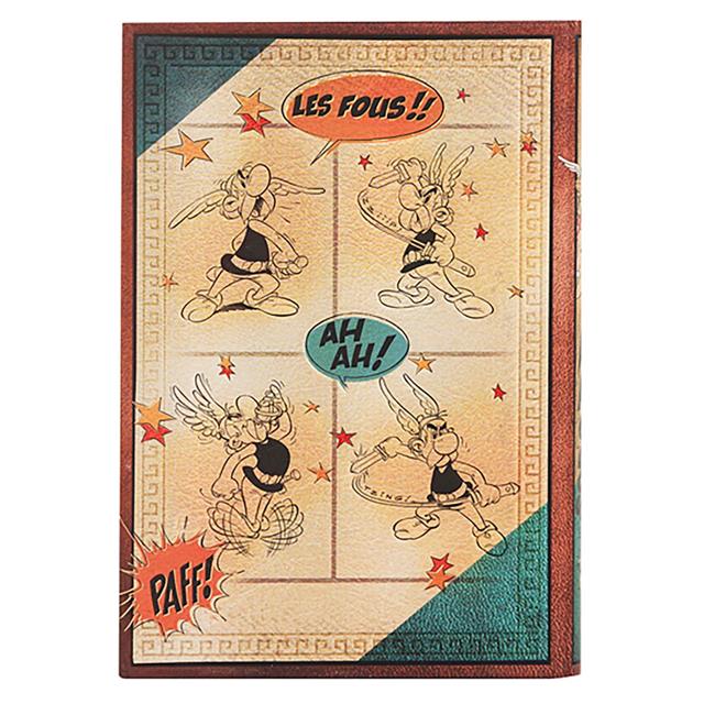 Paperblanks-Asterix The Gaul Sert Kapak 13x18 Çizgili Defter Pb9699 3-Çizgili-2-Milagron.com
