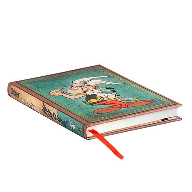 Paperblanks-Asterix The Gaul Sert Kapak 13x18 Çizgili Defter Pb9699 3-Çizgili-3-Milagron.com