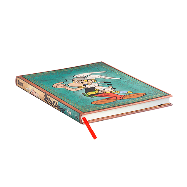 Paperblanks-Asterix The Gaul Sert Kapak 18x23 Çizgili Defter Pb9697 9-Çizgili-3-Milagron.com