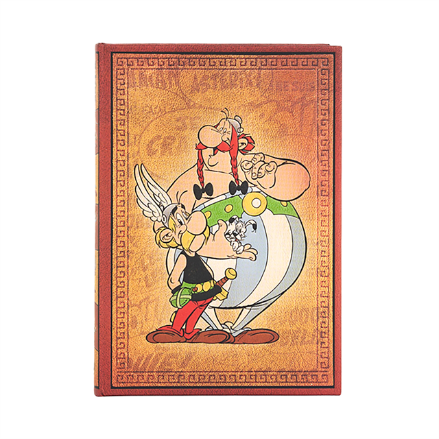 Paperblanks-Asterix Ve Obelix Sert Kapak 13x18 Çizgisiz Defter Pb9705 1-Çizgisiz-1-Milagron.com