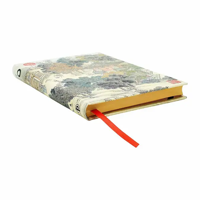 Paperblanks-Golden Age Of Prosperity Sert Kapak 13x18 Çizgisiz Defter Pb9975 8-Çizgisiz-3-Milagron.com