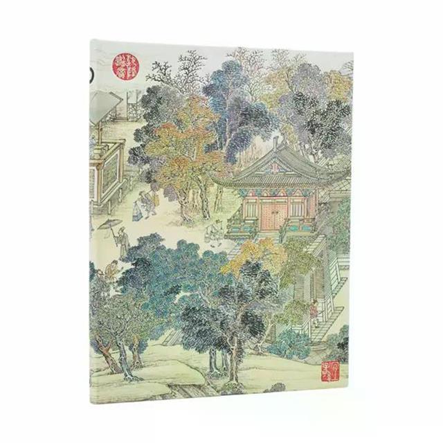 Paperblanks Sert Kapak Defter - Golden Age Of Prosperity - Ultra - Çizgisiz