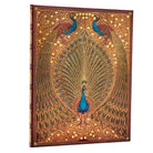 Paperblanks-Hafiz S Peacocks Sert Kapak 18x23 Çizgisiz Defter Pb9888 1-Çizgisiz-1-Milagron.com