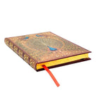 Paperblanks-Hafiz S Peacocks Sert Kapak 18x23 Çizgisiz Defter Pb9888 1-Çizgisiz-3-Milagron.com