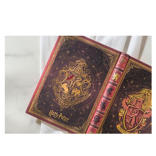 Paperblanks-Harry Potter Collection Gryffindor Journal Sert Kapak 13x18 Çizgili Defter Pbd6511-Çizgili-5-Milagron.com