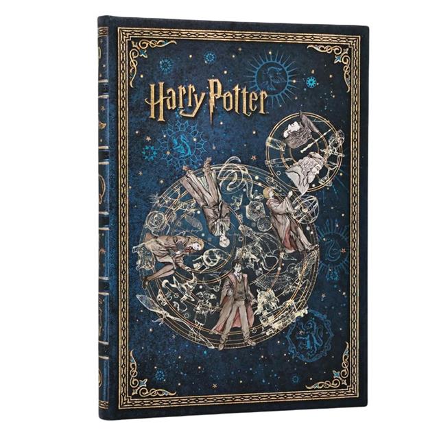 Paperblanks-Harry Potter Collection Legends Of Hogwarts Sert Kapak 13x18 Çizgili Defter Pbd6521-Çizgili-1-Milagron.com