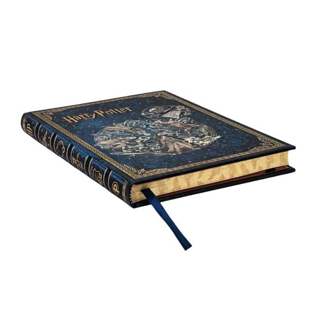 Paperblanks-Harry Potter Collection Legends Of Hogwarts Sert Kapak 13x18 Çizgili Defter Pbd6521-Çizgili-3-Milagron.com