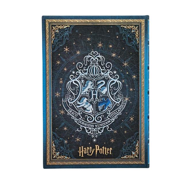 Paperblanks-Harry Potter Collection Ravenclaw Journal Sert Kapak 13x18 Çizgili Defter Pbd6515-Çizgili-2-Milagron.com