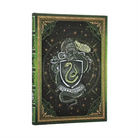 Paperblanks-Harry Potter Collection Slytherin Journal Sert Kapak 13x18 Çizgili Defter Pbd6513-Çizgili-1-Milagron.com