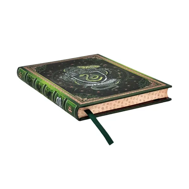 Paperblanks-Harry Potter Collection Slytherin Journal Sert Kapak 13x18 Çizgili Defter Pbd6513-Çizgili-2-Milagron.com