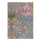Paperblanks-Morris Pink Honeysuckle Sert Kapak Çizgisiz Defter - 18x23 Cm / 144 Sayfa-Defter-2-Milagron.com