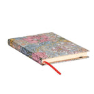 Paperblanks-Morris Pink Honeysuckle Sert Kapak Çizgisiz Defter - 18x23 Cm / 144 Sayfa-Defter-3-Milagron.com