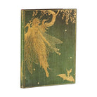 Paperblanks Olive Fairy Esnek Kapak 13X18 Cm Çizgisiz Defter Fb9642-9