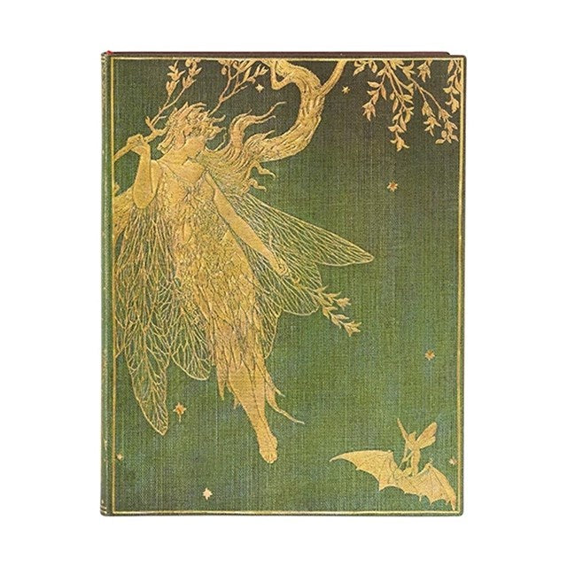 Paperblanks Olive Fairy Esnek Kapak 13X18 Cm Çizgisiz Defter Fb9642-9