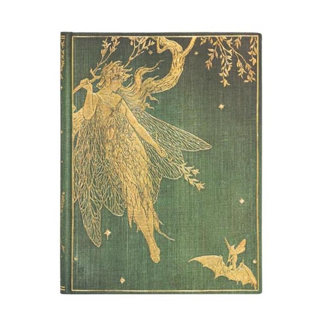 Paperblanks Sert Kapak Defter - Olive Fairy - Ultra - Çizgisiz
