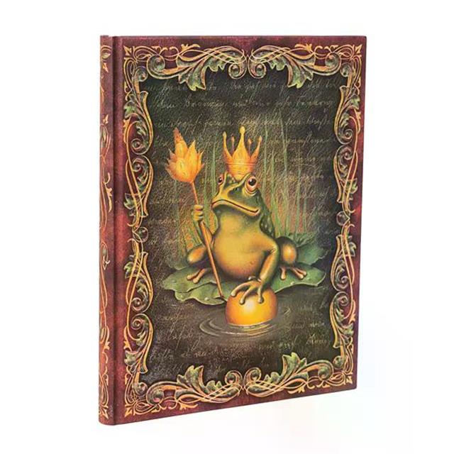Paperblanks-Sert Kapak Defter The Brothers Grimm, Frog Prince Ultra Çizgili-Çizgili-1-Milagron.com