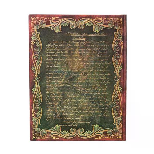 Paperblanks-Sert Kapak Defter The Brothers Grimm, Frog Prince Ultra Çizgili-Çizgili-2-Milagron.com