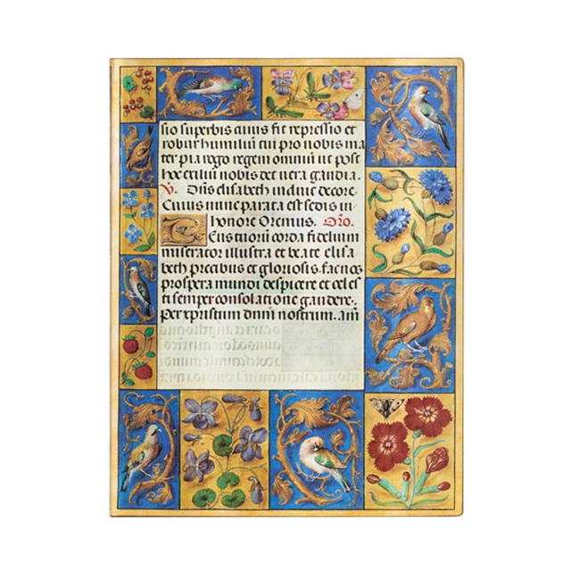 Paperblanks-Spinola Hours Yumuşak Kapak 18x23 Çizgisiz Defter Fb9392 3-Çizgisiz-1-Milagron.com