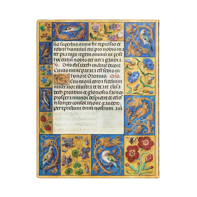 Paperblanks-Spinola Hours Yumuşak Kapak 18x23 Çizgisiz Defter Fb9392 3-Çizgisiz-3-Milagron.com