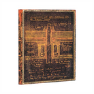Paperblanks-Tesla Sketch Of A Turbine Yumuşak Kapak 18x23 Çizgisiz Defter Fb6433 6-Çizgisiz-2-Milagron.com