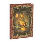 Paperblanks-The Brothers Grimm Frog Prince Sert Kapak 13x18 Çizgisiz Defter Pb9785 3-Çizgisiz-1-Milagron.com