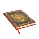 Paperblanks-The Brothers Grimm Frog Prince Sert Kapak 13x18 Çizgisiz Defter Pb9785 3-Çizgisiz-2-Milagron.com