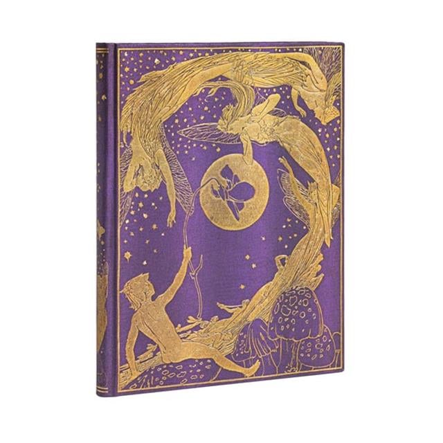 Paperblanks-Violet Fairy Sert Kapak 18x23 Çizgili Defter Pb6510 4-Çizgili-1-Milagron.com