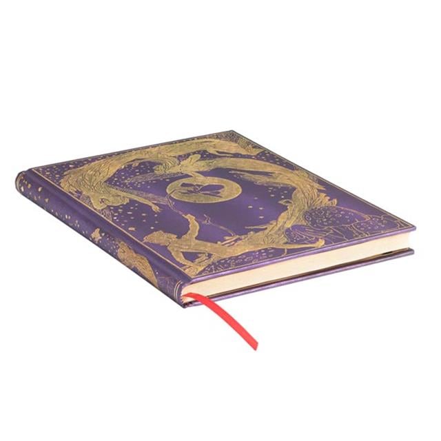 Paperblanks-Violet Fairy Sert Kapak 18x23 Çizgili Defter Pb6510 4-Çizgili-3-Milagron.com