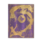 Paperblanks-Violet Fairy Sert Kapak 18x23 Çizgili Defter Pb6510 4-Çizgili-4-Milagron.com