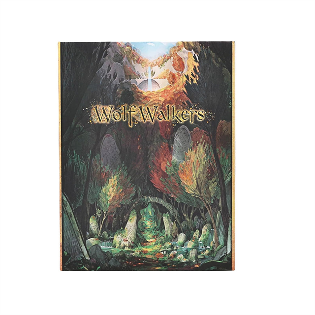 Paperblanks-Wolf Walkers Sert Kapak 18x23 Çizgisiz Defter Pb9970 3-Çizgisiz-2-Milagron.com