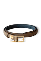 Bej Deri Kemer – 2.5 Cm - 1