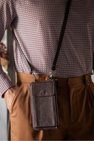 Pasaport Telefon Çanta - 4