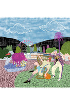 İpek Fular - Afrodit & Adonis - 0