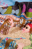 İpek Fular - Afrodit & Adonis - 2