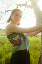 İpek Fular - Afrodit & Adonis - 4