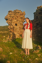 Parrmuse-İpek Fular - Eros & Psykhe-Şal & Fular-4-Milagron.com