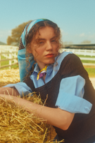 Parrmuse-İpek Fular - Kephalos & Prokris-Şal & Fular-5-Milagron.com