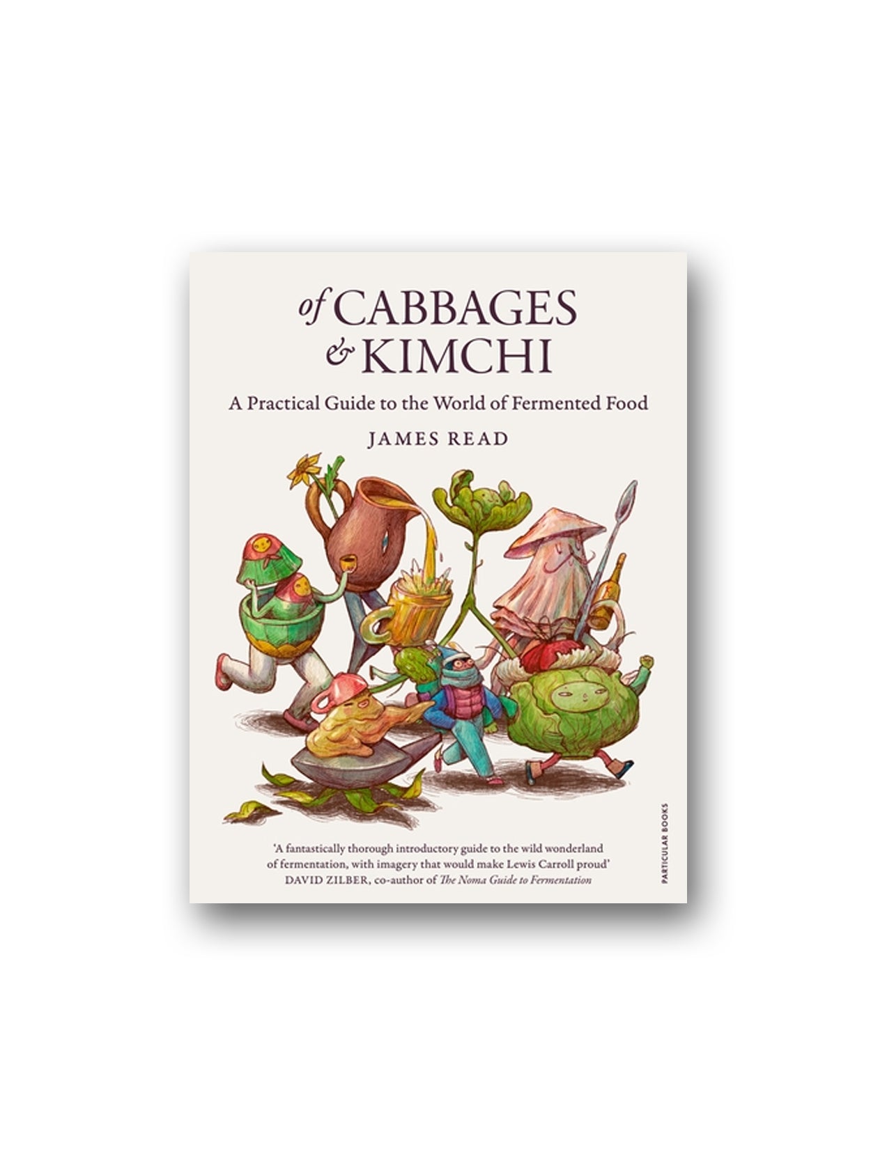 Particular Books-Of Cabbages And Kimchi : A Practical Guide To The World Of Fermented Food-Kitap-1-Milagron.com