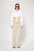 Partners of Tomorrow-Non-denim Baggy Pantolon-Pantolon-1-Milagron.com