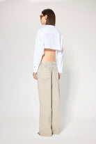 Partners of Tomorrow-Non-denim Baggy Pantolon-Pantolon-2-Milagron.com