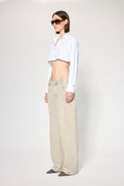 Partners of Tomorrow-Non-denim Baggy Pantolon-Pantolon-3-Milagron.com