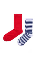 Paul Kenzie-2'li Erkek Çorap Marine-Çorap-1-Milagron.com