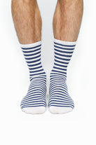 Paul Kenzie-2'li Erkek Çorap Marine-Çorap-3-Milagron.com