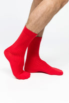 Paul Kenzie-2'li Erkek Çorap Marine-Çorap-5-Milagron.com