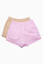 Paul Kenzie-2'li Ev şort Chill Space Collection Milkshake-1-Milagron.com